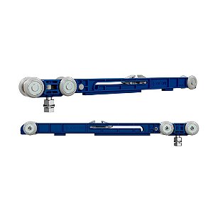 Kit Para Porta De Correr até 80kg Jp700 80 com Amort. Duplo - Joelini