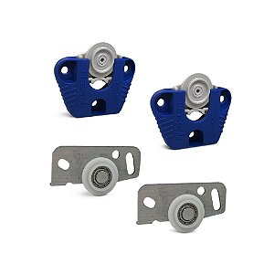 Kit Roldana Porta de Correr JP25 Joelini