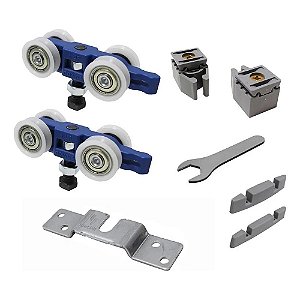 Kit Roldana para Porta de Correr JP700 Joelini