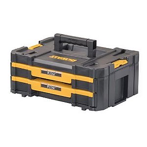 Organizador TSTAK® Nº 4 com Fecho Metálico 16.5" DWST17804 - Dewalt