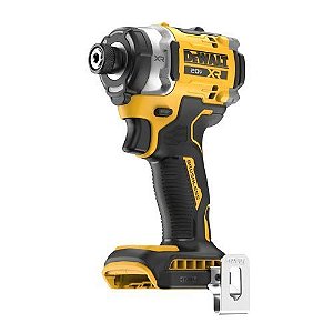 Parafusadeira de Impacto Compacta 1/4 Pol. 20v Brushless sem Bateria e Carregador DEWALT-DCF850B-B3