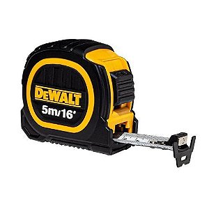 Trena Emborrachada DUO 5M/16' X 25mm DWHT34194L - Dewalt