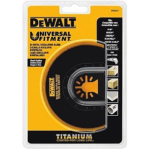 Lâmina Semi-circular Titânio Corta Madeira Com Pregos DWA4213 Dewalt