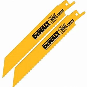 Laminas Para Serra Sabre 6 Poelgadas 24 Dentes C/ 2un Dw4813-2 - Dewalt