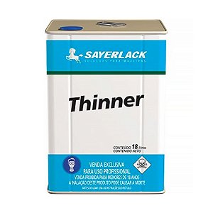 Thinner Sayerlack (Dr.4407) 18L