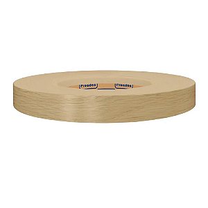 Fita de Borda PVC Natural Oak 22mm Proadec - Rolo de 20 Metros