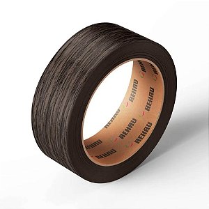 Fita de Borda PVC 64mm Nature Carvalho Dakar Arauco - Rolo de 20 Metros