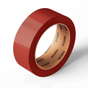 Fita de Borda PVC64mm Cobre Liso Eucatex - Rolo de 20 Metros