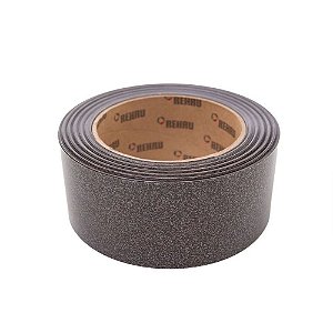 Fita de Borda PVC Galáxia Liso 64mm Eucatex - Rolo de 20 Metros