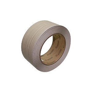 Fita de Borda Pvc Noce Califórnia Duratex 64mm - Rolo de 20 Metros
