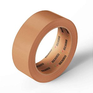 Fita de Borda PVC Ouro 64mm Guararapes - Rolo de 20 Metros