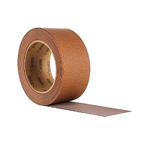 Fita de Borda PVC 64mm Terracota Matt Guararapes - Rolo de 20 Metros