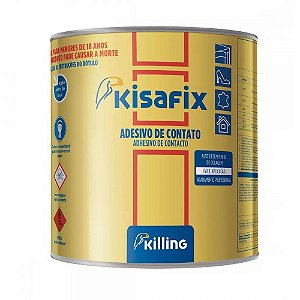 COLA CONTATO PLUS 0,750KG KISAFIX