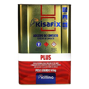 COLA CONTATO PLUS 14KG KISAFIX