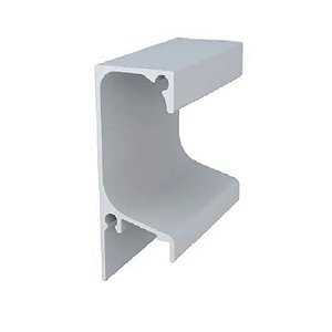 Puxador em Alumínio 6mt para MDF 15mm RM-052 Rometal