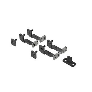 Sistema Sequenziato Direito 40mm para 3 Portas Rometal