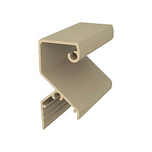 Puxador RM-336 Champanhe Claro Para MDF 15mm 6m Rometal