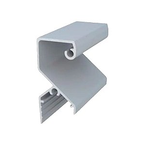 ROMETAL PERFIL PUX RM-336 FOSCO P/15MM 6MTS