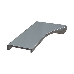 Ponteira Facetato PE-183 S70 20mm Inox Matte - Rometal