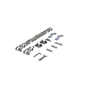 Sistema para Portas de Correr até 100kg 1 Porta de Madeira RO 82 Top Rometal