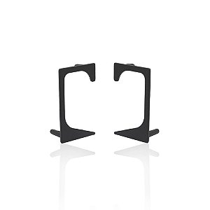 Ponteira Vazada (par) 179 Preto – Rometal