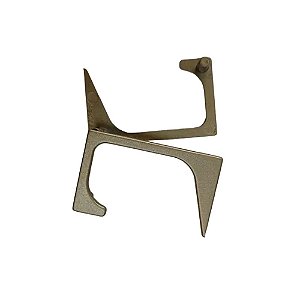 Ponteira Vazada (par) 179 Inox Matte Escuro – Rometal