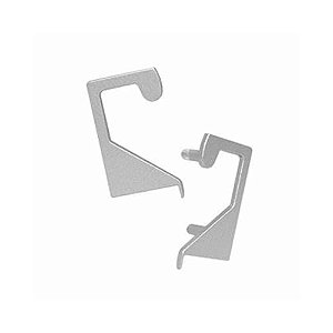 Ponteira perfil Vazado (par) PE-336 Chapagne Claro 15mm - Rometal