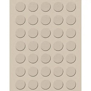 Tapa Furo Adesivo PVC Nude Vel 12mm 40 Unidades Multimarcas