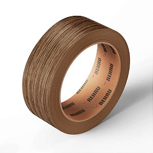 Fita de Borda PVC Gengibre 65mm Rolo de 20m Rehau