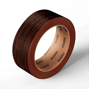 Fita de Borda Poro Tabaco 64mm Rolo de 20m Arauco Rehau