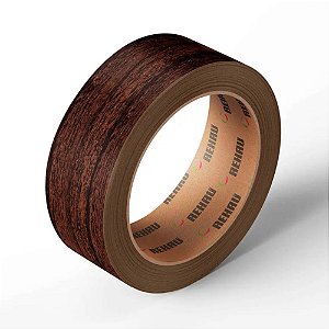 Fita de Borda Poro Imbuia Nova 64mm Rolo de 20m Arauco Rehau