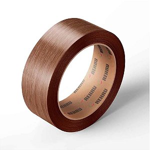 Fita de Borda Nature Noce Naturale 64mm Rolo de 20m Arauco Rehau