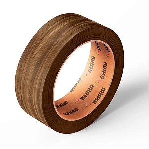 Fita de Borda Ipê Real 64mm Rolo de 20m Arauco Rehau