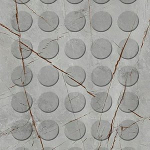 Tapa Furo Adesivo PVC Pietra Bronze 12mm 40 Unidades Greenplac