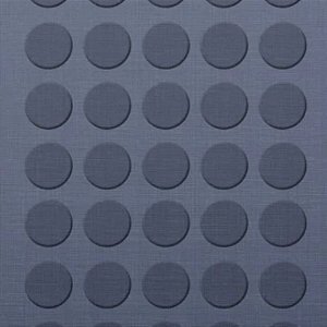 Tapa Furo Adesivo PVC Azuro 12mm 40 Unidades Greenplac