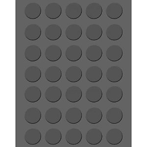 Tapa Furo Adesivo Londres 12mm 40 Unidades Greenplac