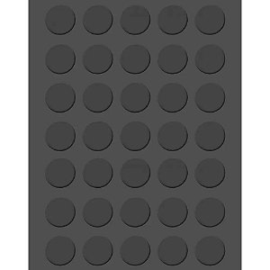 Tapa Furo Adesivo Tóquio 12mm 40 Unidades Greenplac