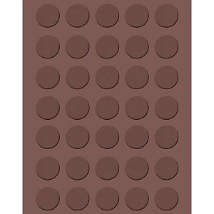 Tapa Furo Adesivo Luanda 12mm 40 Unidades Greenplac