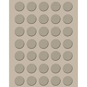 Tapa Furo Adesivo Verona 12mm 40 Unidades Greenplac