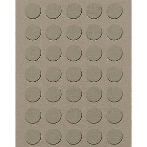 Tapa Furo Adesivo Verbenni 12mm 40 Unidades Greenplac