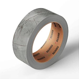 Fita de Borda Pietra Bronze 64mm Rolo de 20m Greenplac Rehau