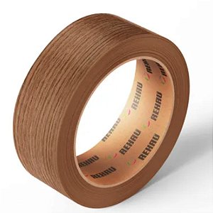 Fita de Borda Carvalho Avelã 64mm Rolo de 20m Duratex Rehau