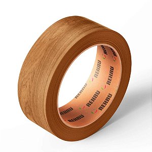 Fita de borda Freijó Puro Duratex 64mm Rolo de 20m Rehau