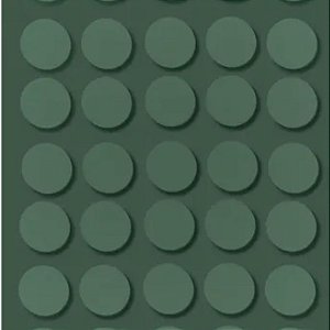 Tapa Furo Adesivo Verde Floresta 12mm 40 Unidades Duratex