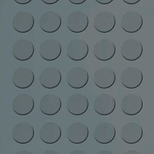 Tapa Furo Adesivo Cinza Sagrado 12mm 40 Unidades Duratex