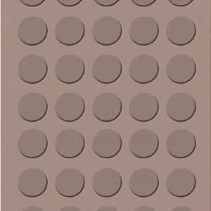 Tapa Furo Adesivo Perola Urbana 12mm 40 Unidades Duratex