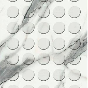 Tapa Furo Adesivo Thassos 12mm 40 Unidades Duratex