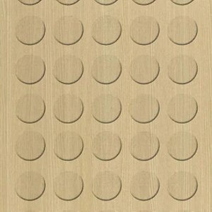 Tapa Furo Adesivo Carvalho Malva 12mm 40 Unidades Duratex