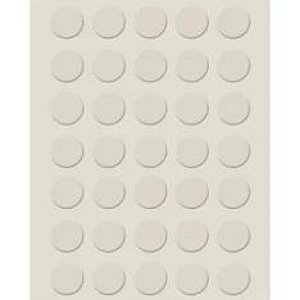 Tapa Furo Adesivo Basalto 12mm 40 Unidades Duratex