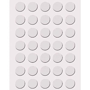 Tapa Furo Adesivo Aurora Trama 12mm 40 Unidades Duratex